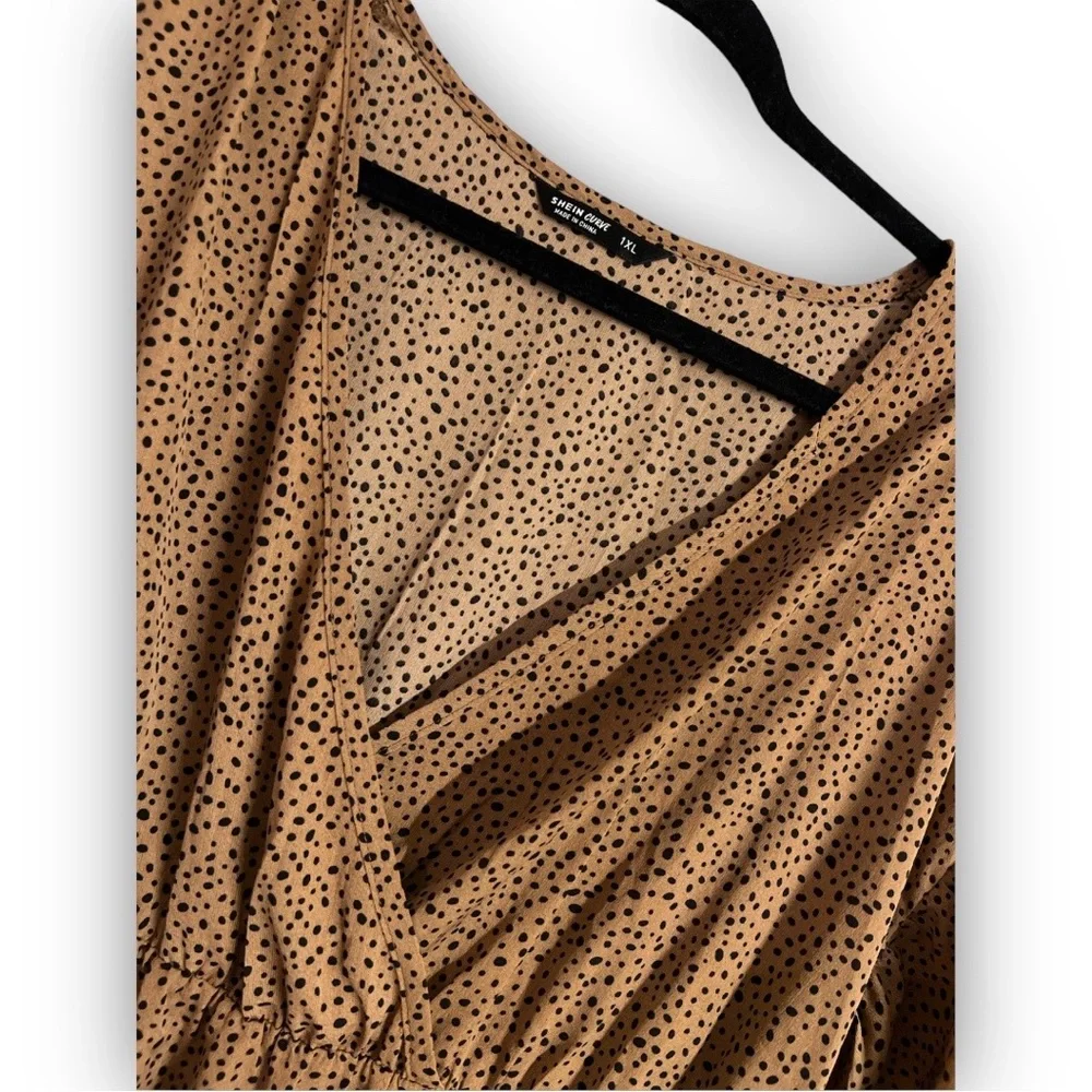 RUFFLE HEM DRESS - Picture 4 of 4